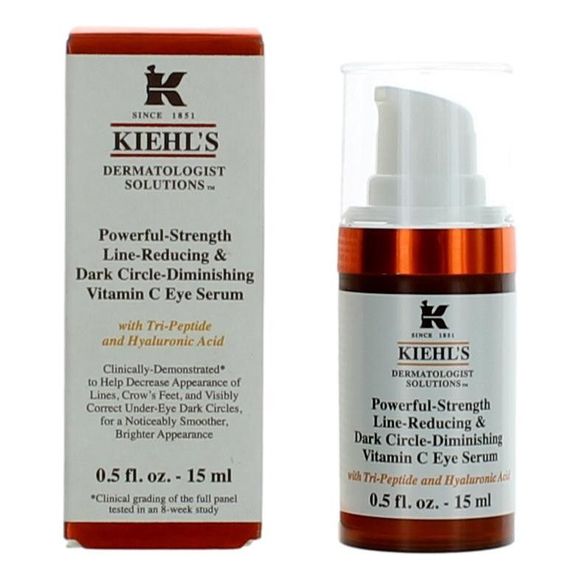 Kiehl's Line Reducing & Dark Circle Diminishing Vitamin C, 0.5oz Eye Serum main image 0